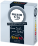 MISTER SIZE Комплект за средна дегустация 53 - 57 - 60 Опаковка