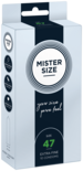 MISTER SIZE 47 (10 презерватива)