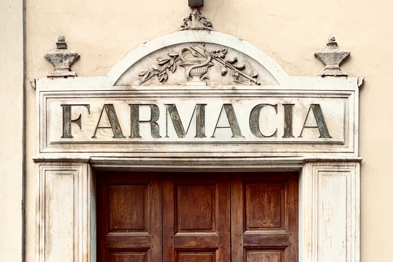 Символичен образ Италианска аптека