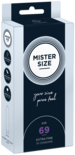 MISTER SIZE 69 (10 презерватива)