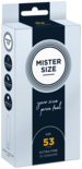 MISTER SIZE 53 (10 презерватива)