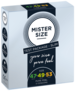 Пробен комплект MISTER SIZE Slim 47-49-53 (3 презерватива)