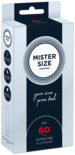 MISTER SIZE 60 (10 презерватива)