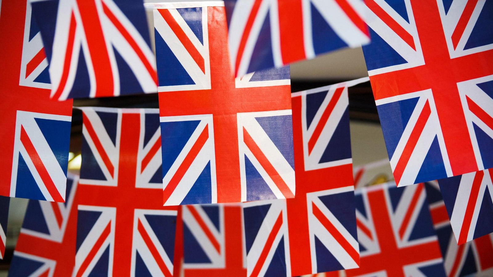 Флагове Великобритания