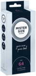 MISTER SIZE 64 (10 презерватива)