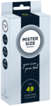 MISTER SIZE 49 (10 презерватива)