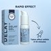 Бърз ефект в рамките на 5-10 минути от гела Mister Size Delay