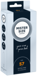 MISTER SIZE 57 (10 презерватива)